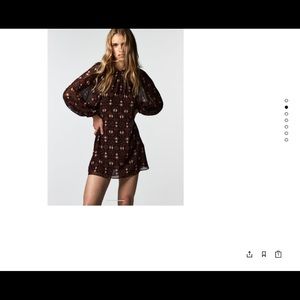 NWT Zara mini dress